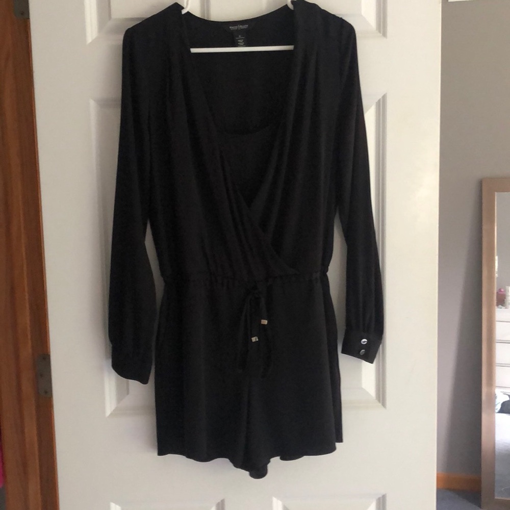 White House Black Market romper